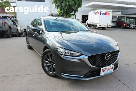 Grey 2024 Mazda 6 Sedan G25 Touring