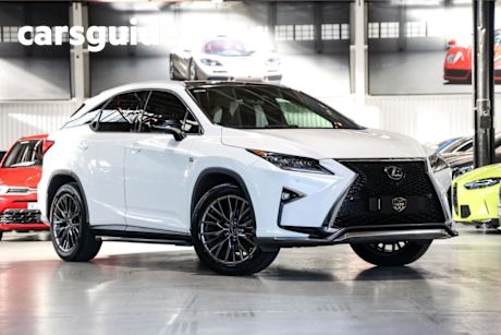 White 2015 Lexus RX350 Wagon F Sport
