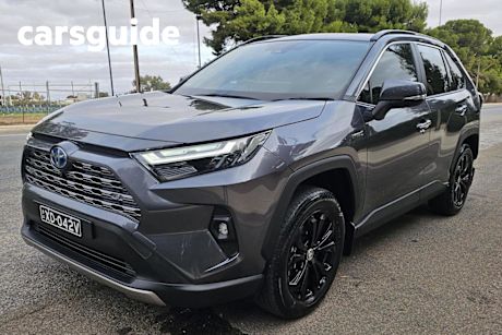 Grey 2024 Toyota RAV4 Wagon Cruiser (2WD) Hybrid