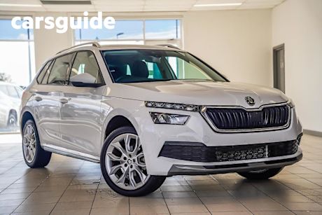 White 2023 Skoda Kamiq Wagon Style 85TSI