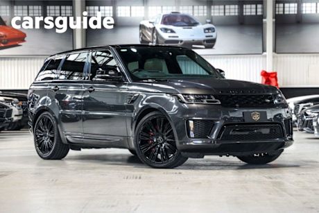Grey 2019 Land Rover Range Rover Sport Wagon SDV8 HSE Dynamic (250KW)