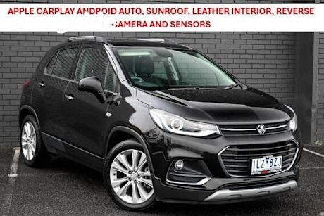 Black 2017 Holden Trax Wagon LT