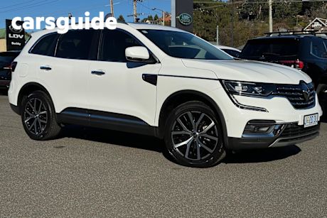 White 2020 Renault Koleos Wagon Intens X-Tronic (4X2)