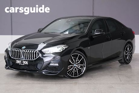 Black 2021 BMW 220I Coupe M Sport Gran Coupe