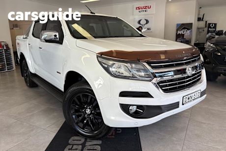 White 2018 Holden Colorado Crew Cab Pickup LTZ (4X4)
