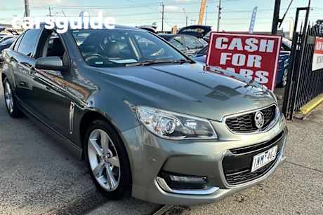 2016 Holden Commodore Sportswagon SV6 Black 20 Pack