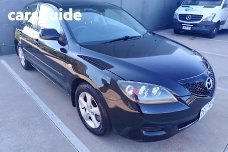 Black 2008 Mazda 3 Hatchback NEO Sport
