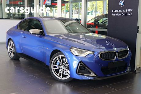 Blue 2023 BMW 2 Coupe M240i Steptronic xDrive