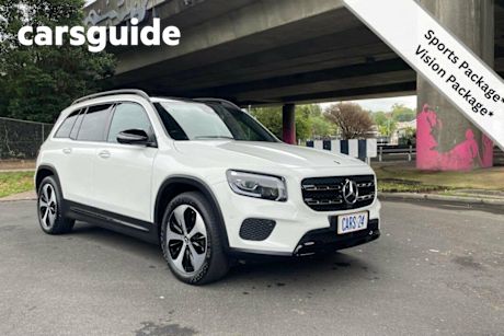 White 2020 Mercedes-Benz GLB250 Wagon 4Matic