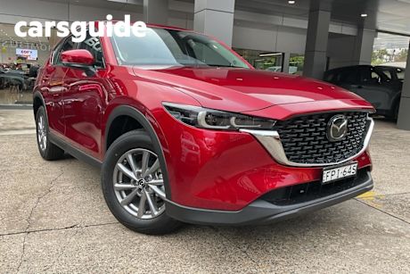 Red 2024 Mazda CX-5 Wagon G20 Maxx (fwd)
