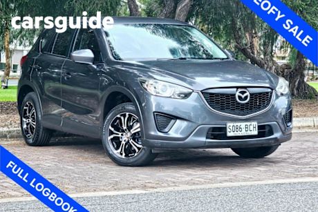 Grey 2014 Mazda CX-5 Wagon Maxx (4X2)