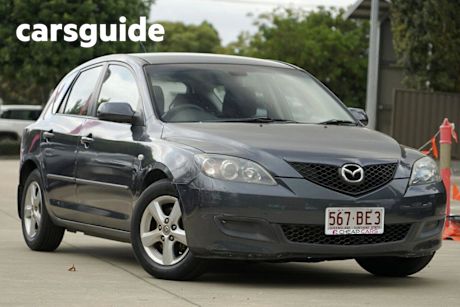 Grey 2008 Mazda 3 Hatchback NEO Sport