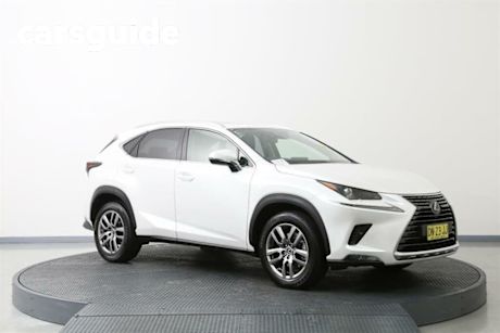 White 2020 Lexus NX300 Wagon Luxury (fwd)