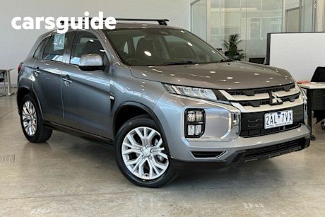 Silver 2021 Mitsubishi ASX Wagon ES (2WD)