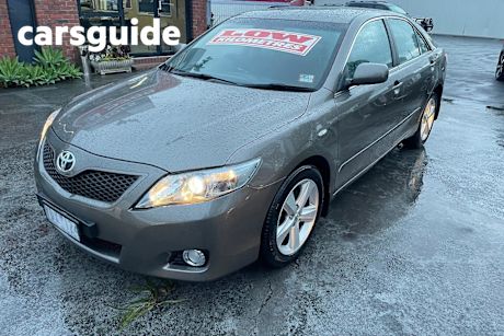 Brown 2010 Toyota Camry Sedan Touring SE