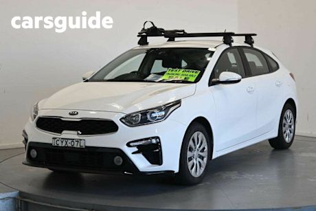 White 2020 Kia Cerato Sedan S