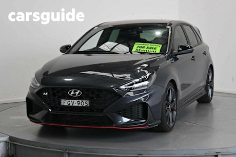 Grey 2023 Hyundai I30 Hatchback N Premium With Sunroof