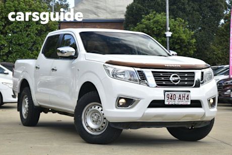 White 2016 Nissan Navara Double Cab Utility RX (4X2)