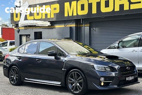 Grey 2015 Subaru WRX Sedan (AWD)