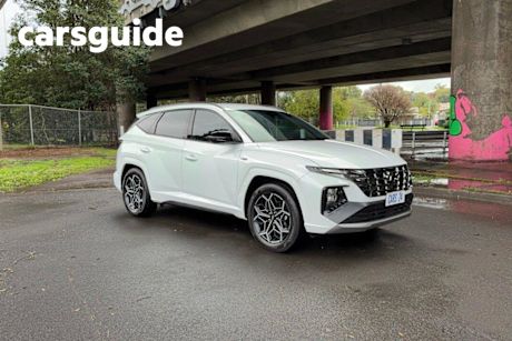 2022 Hyundai Tucson Wagon N Line (fwd)