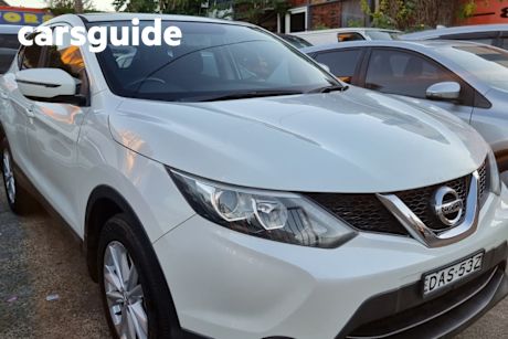 White Nissan Qashqai for Sale | CarsGuide