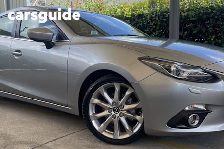 Silver 2014 Mazda 3 Hatchback SP25 GT