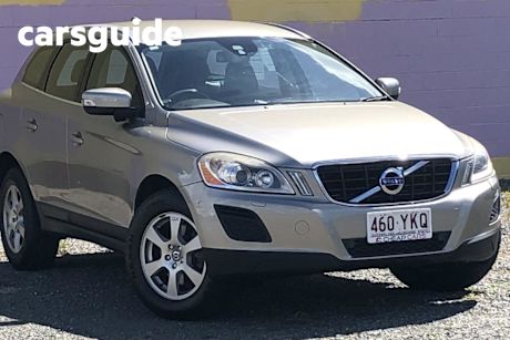Gold 2013 Volvo XC60 Wagon T5 Teknik