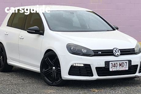 White 2012 Volkswagen Golf Hatchback R