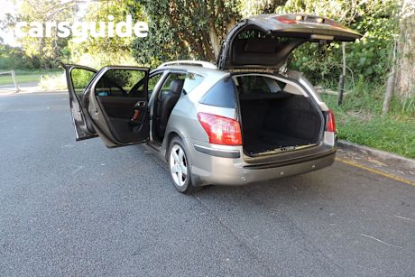 Bronze 2005 Peugeot 407 Wagon St Hdi Touring Executive