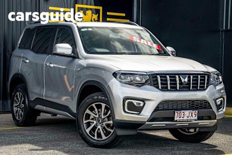 Silver 2023 Mahindra Scorpio-N Wagon Z8L