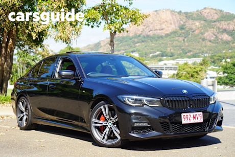 Black 2021 BMW 330I Sedan M Sport
