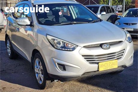 Silver 2015 Hyundai IX35 Wagon Active (fwd)