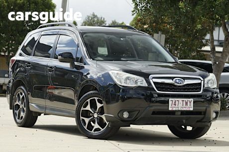 Black 2014 Subaru Forester Wagon 2.5I-S