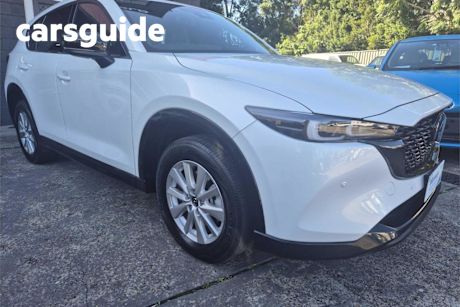 White 2023 Mazda CX-5 Wagon GT SP Turbo (awd)