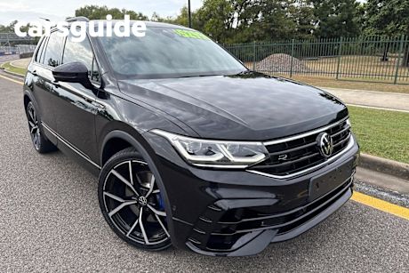Black 2022 Volkswagen Tiguan Wagon R Grid Edition