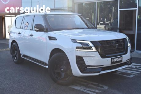 White 2020 Nissan Patrol Wagon TI-L (4X4)