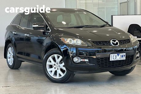 Black 2007 Mazda CX-7 Wagon Luxury (4X4)