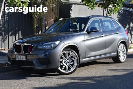 Grey 2012 BMW X1 Wagon Sdrive 20I