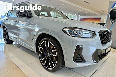 Grey 2024 BMW X3 Wagon M40i Steptronic