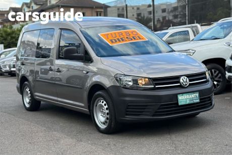 Brown 2020 Volkswagen Caddy Van Maxi Crewvan TDI250