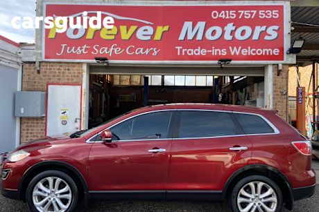 Burgundy 2010 Mazda CX-9 Wagon Grand Touring