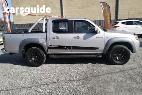 2008 Mazda BT-50 Dual Cab Pick-up B3000 SDX (4X4)