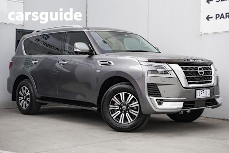 Grey 2022 Nissan Patrol Wagon TI-L (4X4)