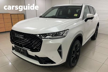 White 2025 GWM Haval H6 Wagon Vanta