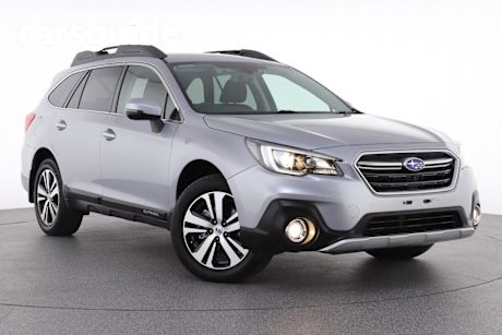 Silver 2020 Subaru Outback Wagon 2.5I AWD