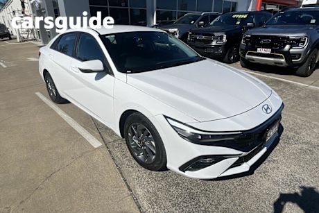 White 2024 Hyundai I30 Sedan (BEV)