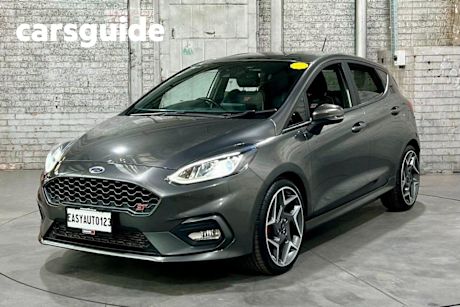 Grey 2020 Ford Fiesta Hatchback ST