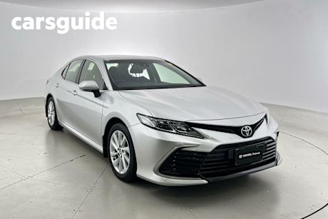 Silver 2022 Toyota Camry Sedan Ascent + SAT NAV