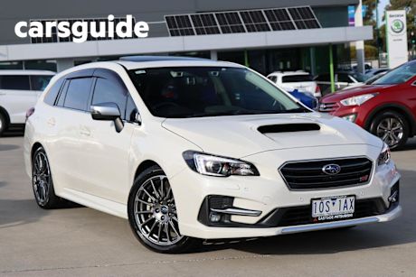 White 2018 Subaru Levorg Wagon 2.0 STI Sport