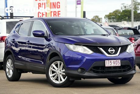 Blue 2014 Nissan Qashqai Wagon TS